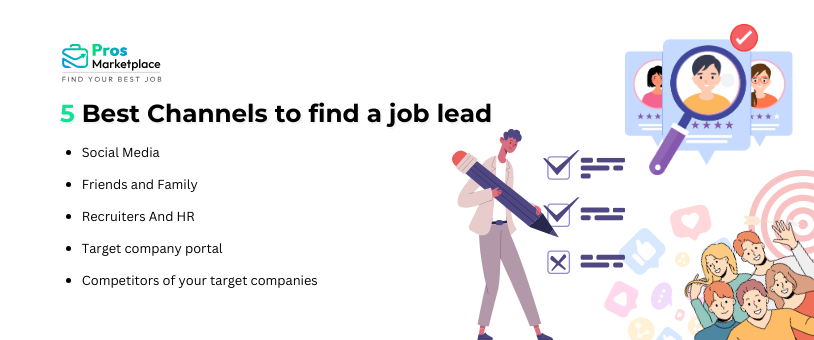 5 Best Channels to find a job lead