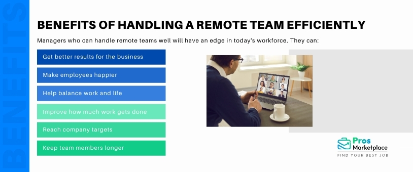 Benefits of Handling a Remote Team Efficiently