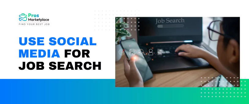 use social media for job search