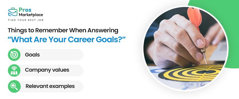 Things to Remember When Answering “What Are Your Career Goals?