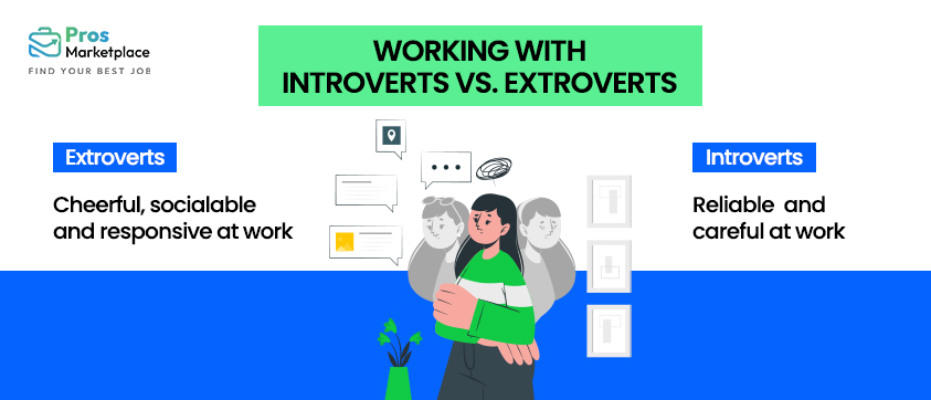 working with introvert vs. extroverts