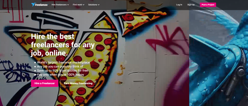 freelancer.com Upwork Alternatives