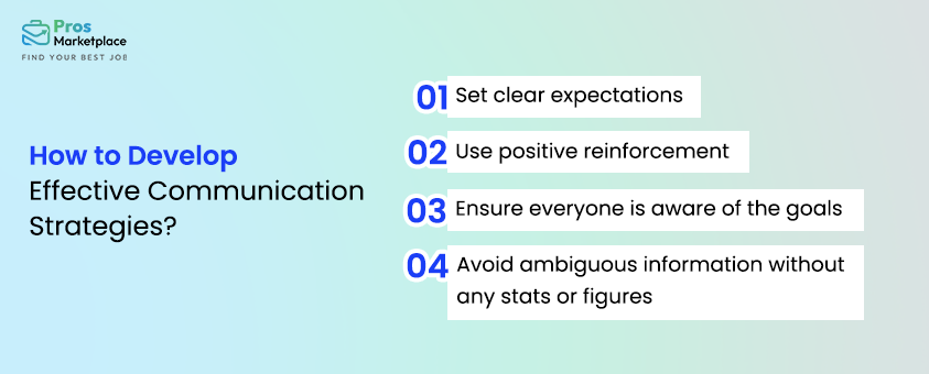 How to Develop Effective Communication Strategies