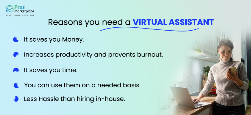 Reasons you need a Virtual assistant