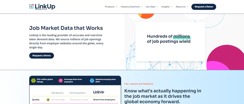 linkup Aplicaciones para buscar empleo en línea