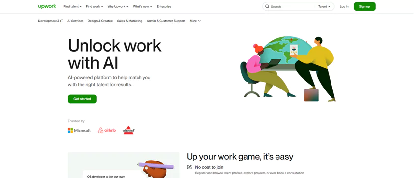 upwork alternative to flexjobs