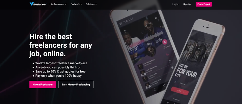 freelancer alternatives to fiverr