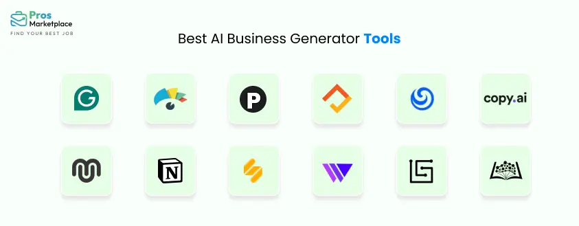 Best AI Business Generator Tools