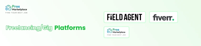 Freelancing or Gig Platforms