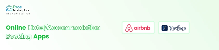 Online Hotel or Accommodation Booking Apps