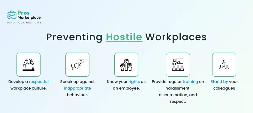 Preventing Hostile Workplaces