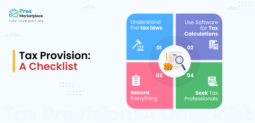 Tax Provision Checklist