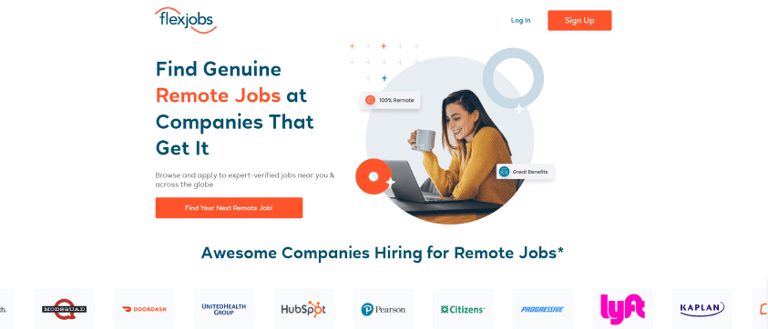 flex jobs Best Job Search Websites