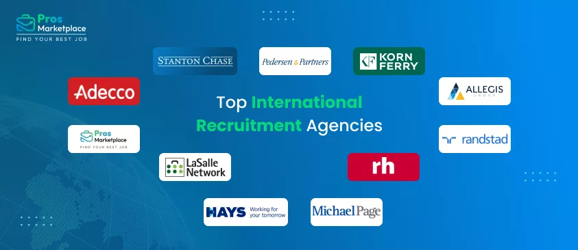 Top International recruitment agencies