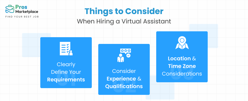 Things to Consider When Hiring a Virtual Assistant