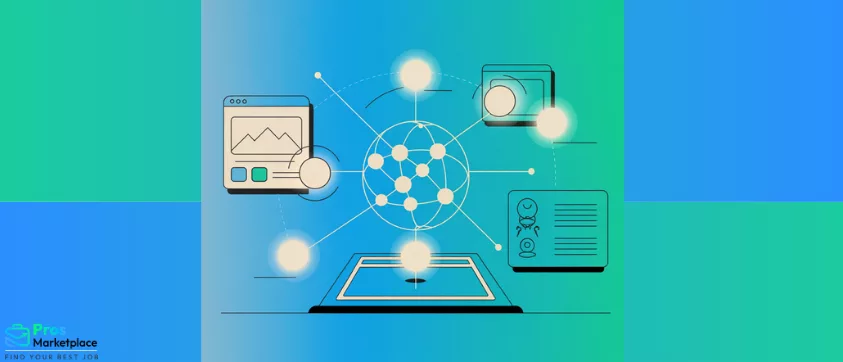 electronic icon connection